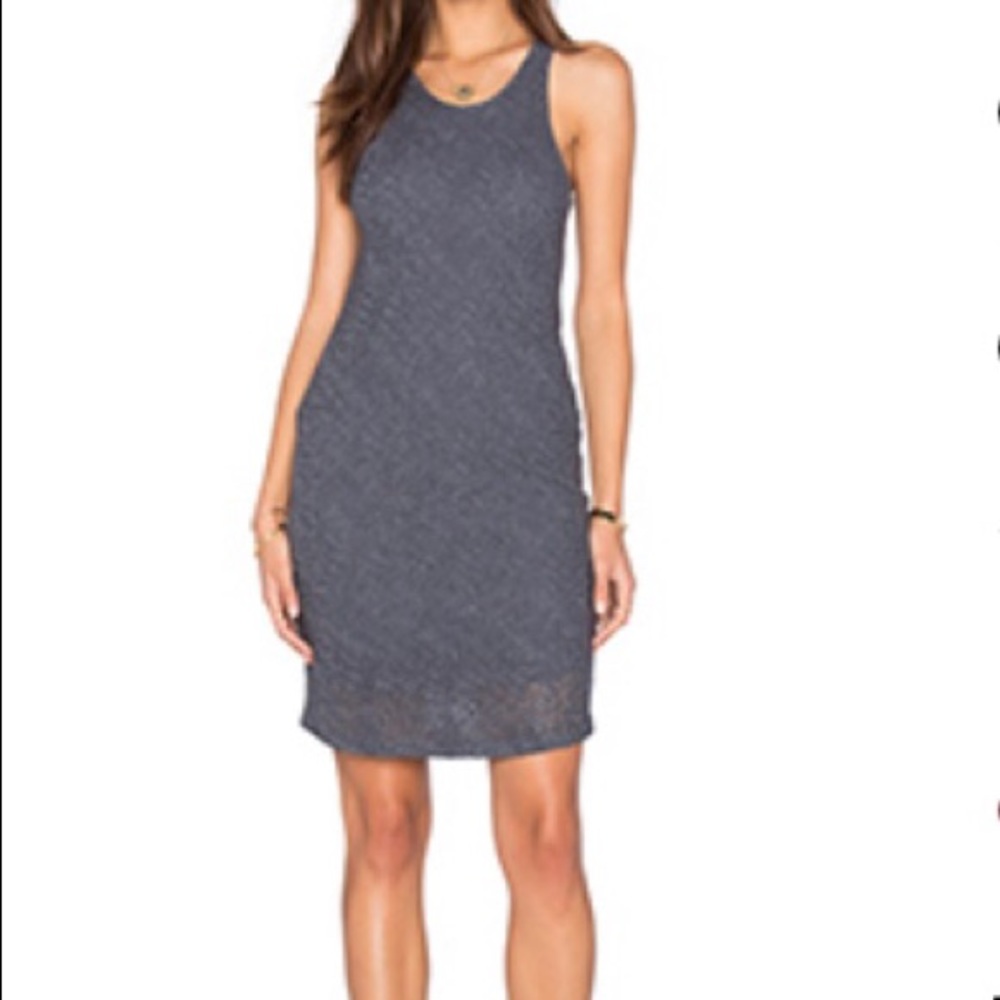 Monrow stretch tank dress